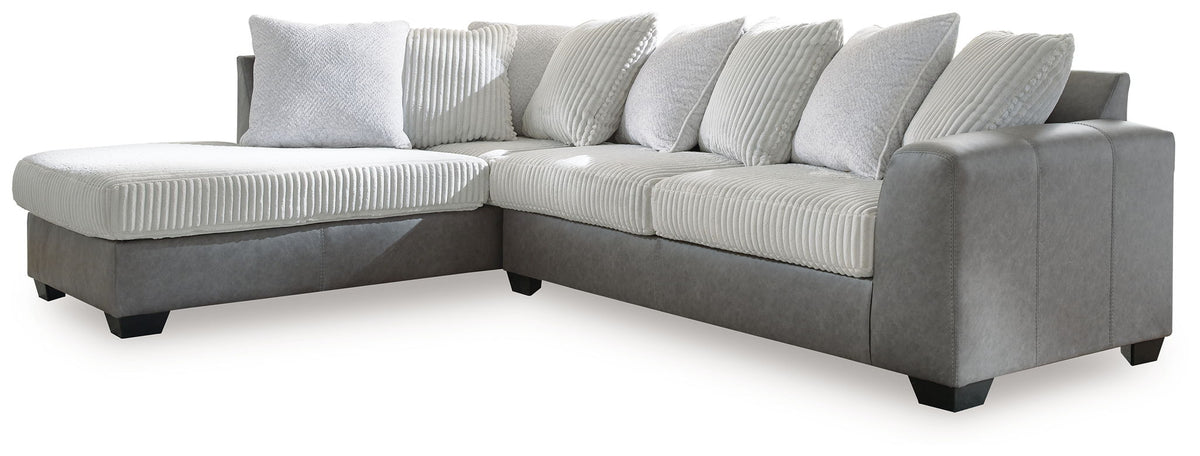 Clairette Court - 2 Piece Sectional – Stationary Sectionals