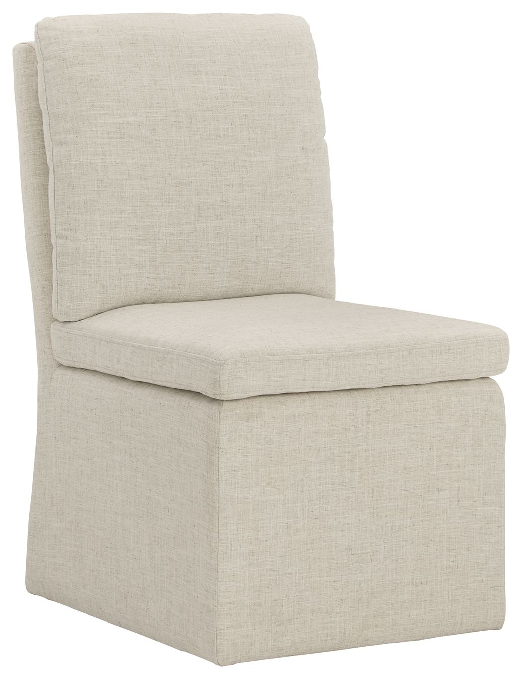 Krystanza - Dining UPH Side Chair (Set of 2) - Oatmeal by Ashley – view 3