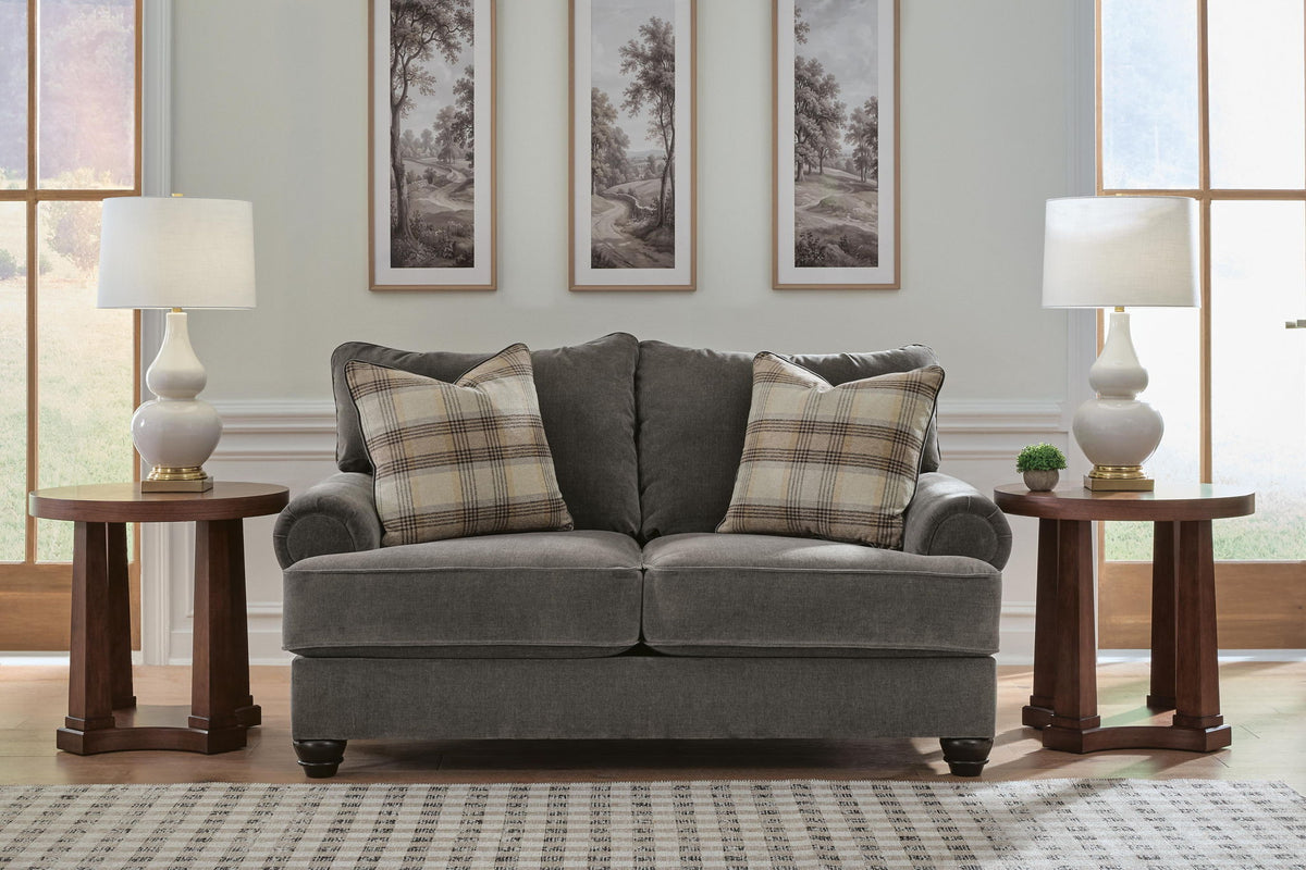 Tallow Creek - Loveseat - Shadow by Ashley – view 3