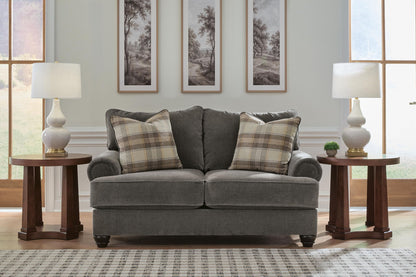 Tallow Creek - Loveseat - Shadow by Ashley – view 3