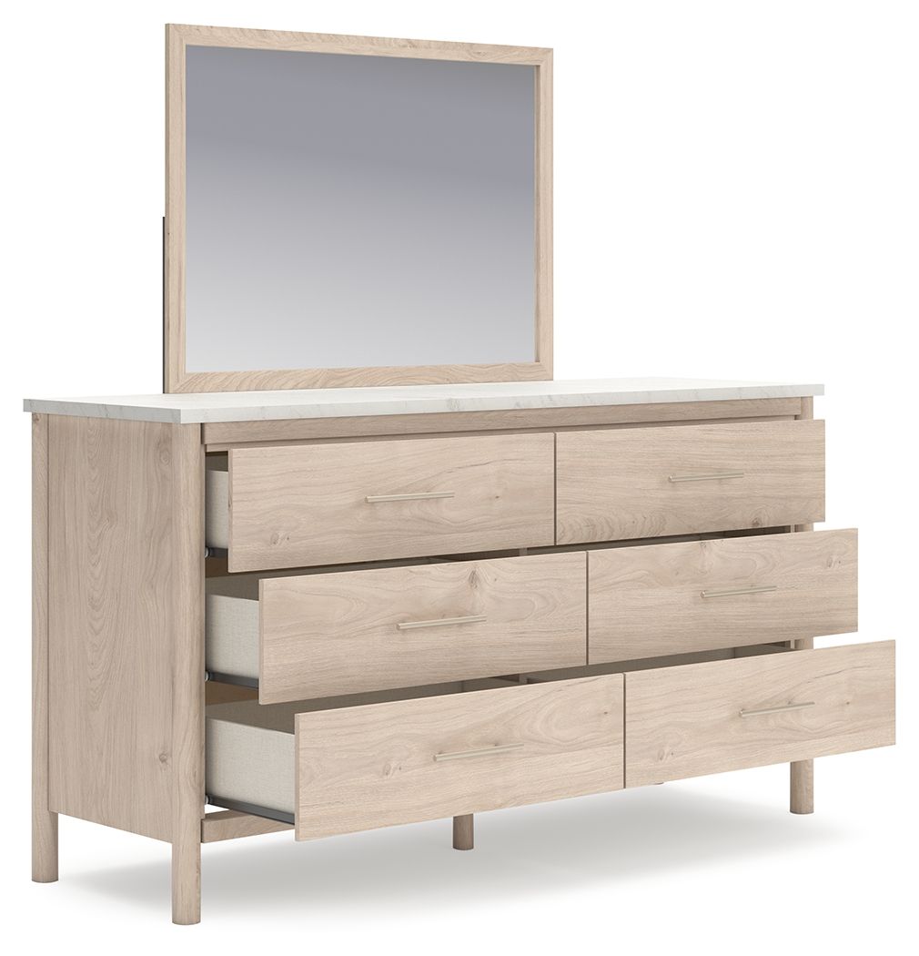 Cadmori - Six Drawer Dresser by Ashley – view 5