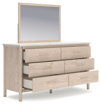 Cadmori - Six Drawer Dresser by Ashley – view 5