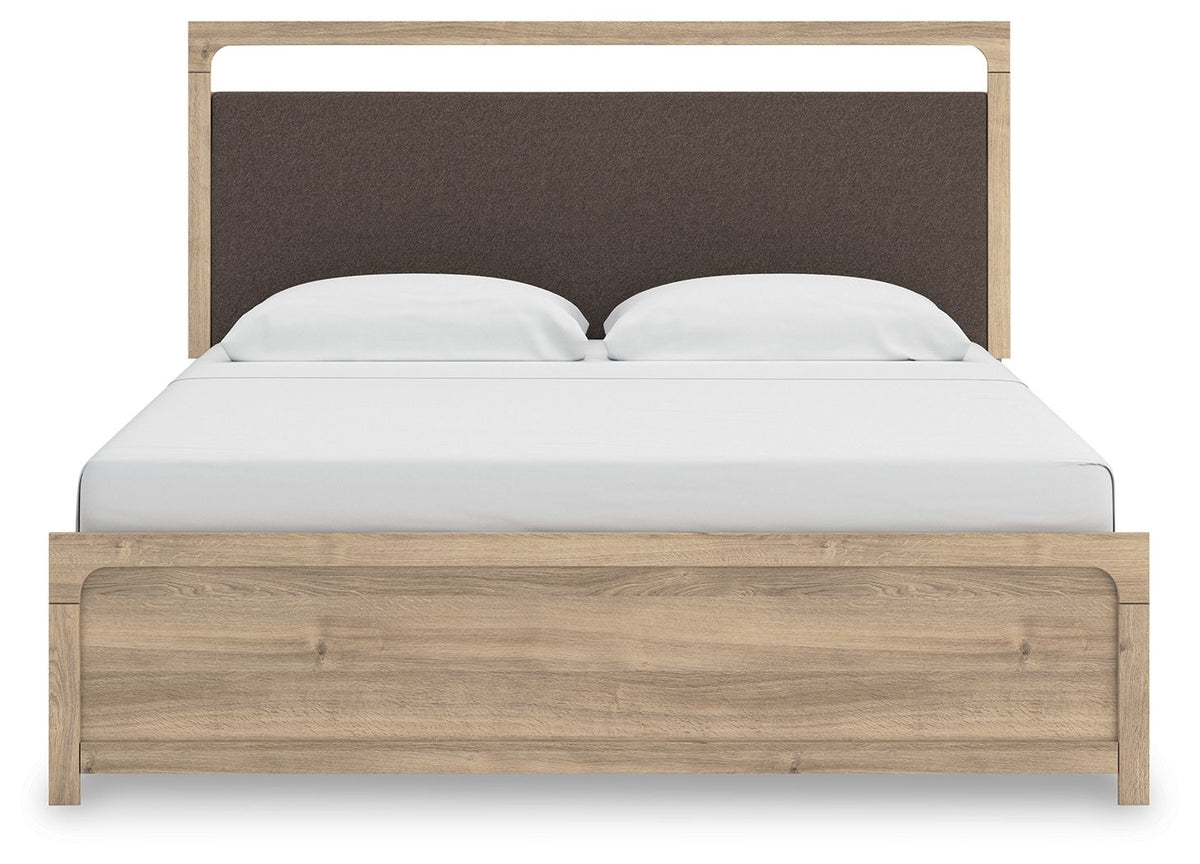 Kinlanni - Upholstered Panel Bed by Ashley – view 4