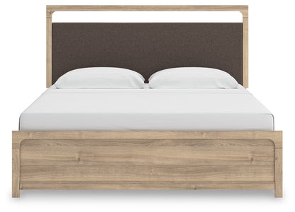 Kinlanni - Upholstered Panel Bed by Ashley – view 4