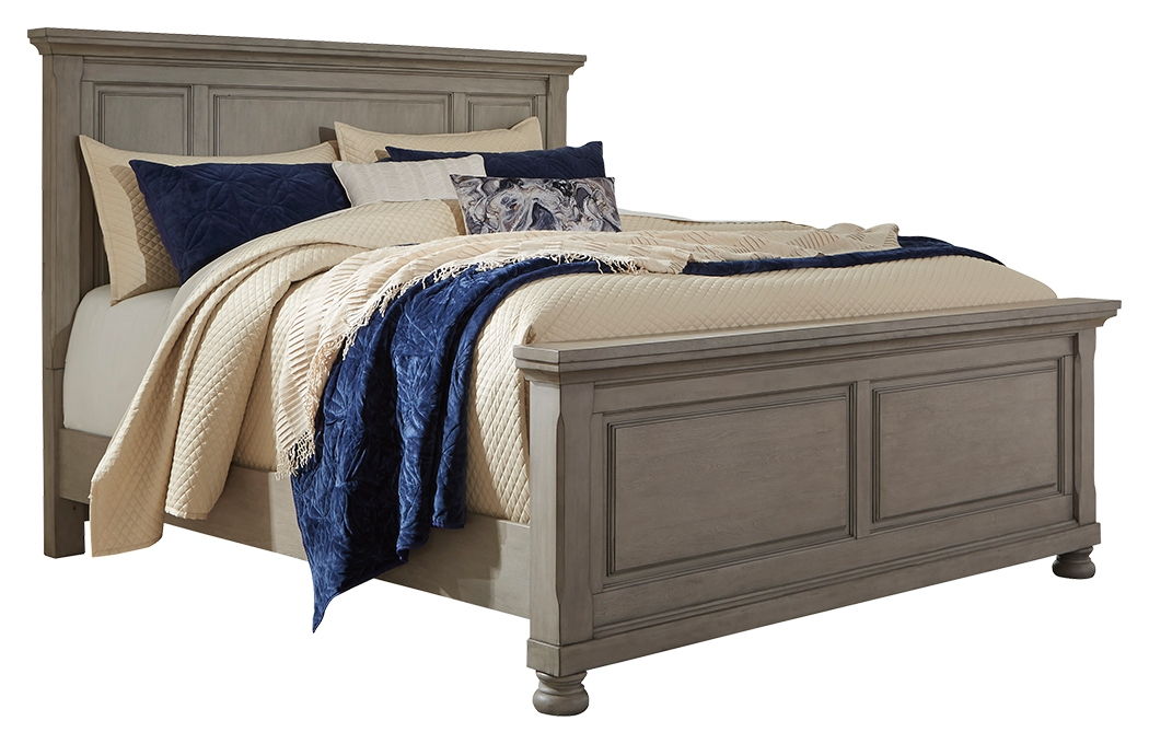 Lettner - Panel Bedroom Set by Ashley – view 2