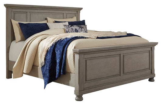 Lettner - Panel Bedroom Set by Ashley – view 2