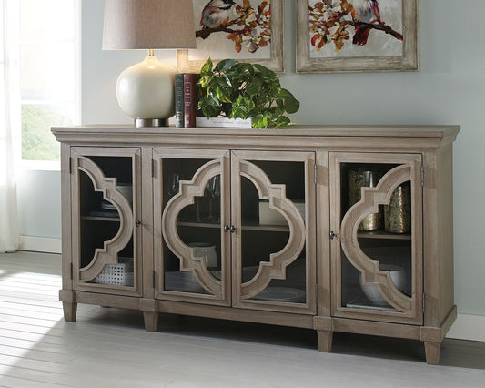 Fossil Ridge - Accent Cabinet - Gray by Ashley – view 2