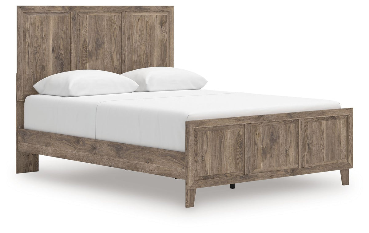 Rusticott - Panel Bed by Ashley – Panel Beds