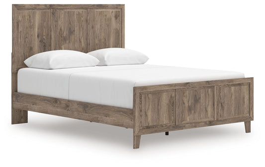 Rusticott - Panel Bed by Ashley – Panel Beds