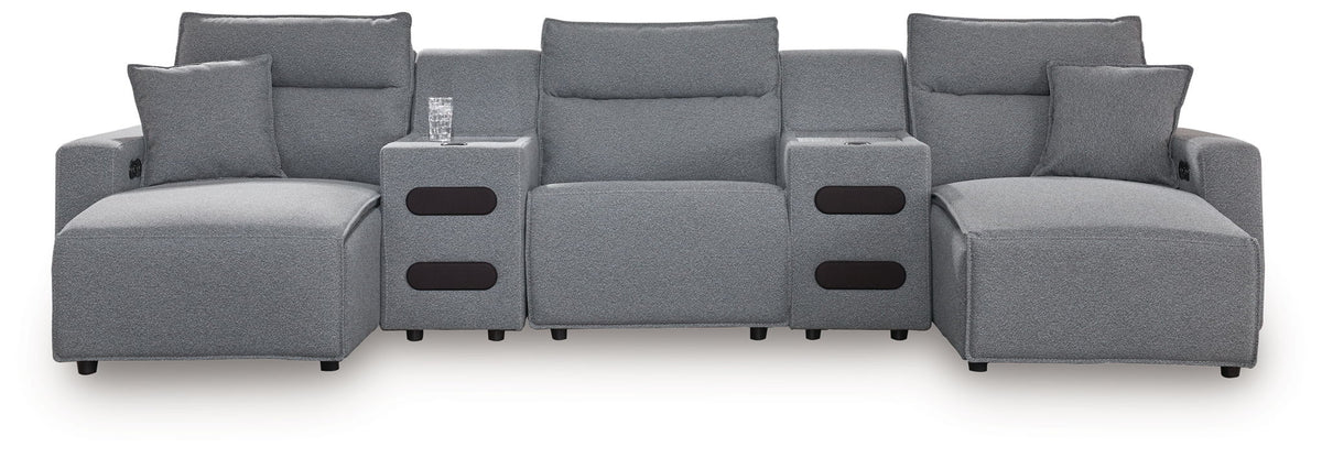 Modmax II - 5 Piece Reclining Sectional by Ashley – view 2