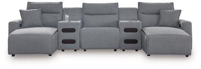 Modmax II - 5 Piece Reclining Sectional by Ashley – view 2