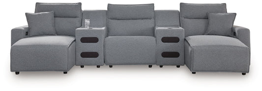 Modmax II - 5 Piece Reclining Sectional by Ashley – view 2