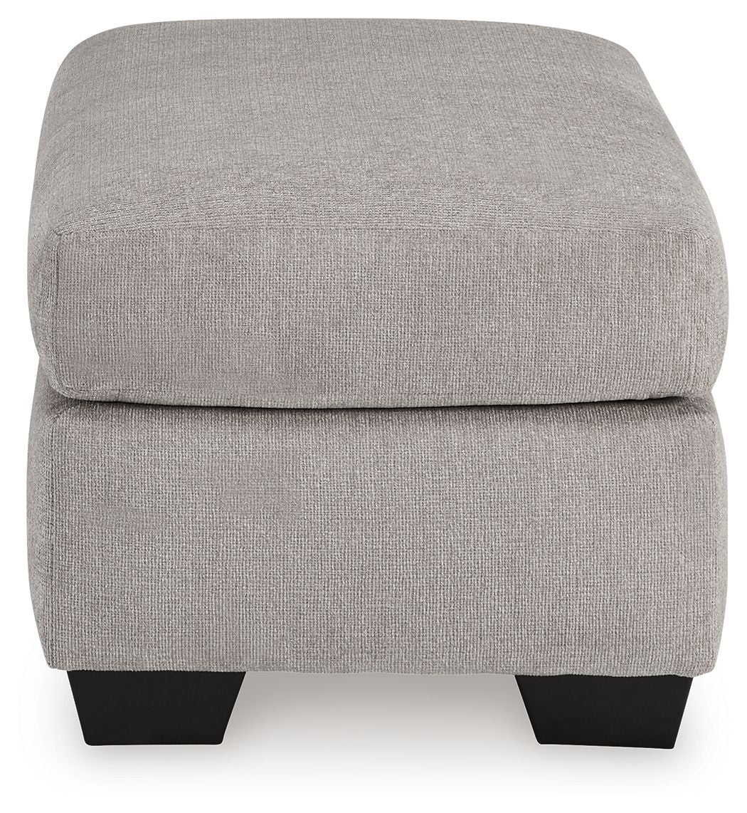 Avenal Park - Ottoman - Flannel by Ashley – view 3