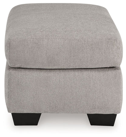 Avenal Park - Ottoman - Flannel by Ashley – view 3