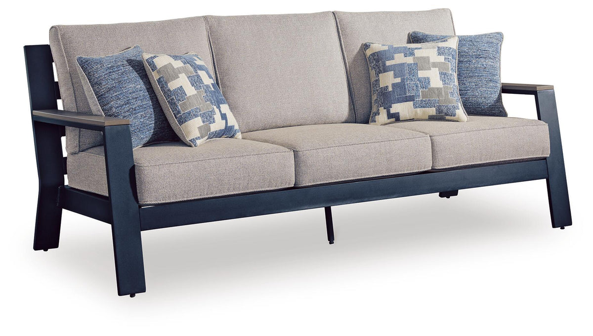 East Beach - Sofa With Cushion - Blue by Ashley – Sofas