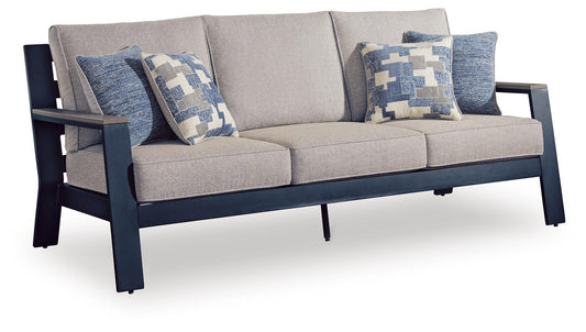 East Beach - Sofa With Cushion - Blue by Ashley – Sofas