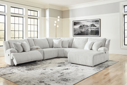Top Tier - 6 Piece Reclining Sectional by Ashley – view 8