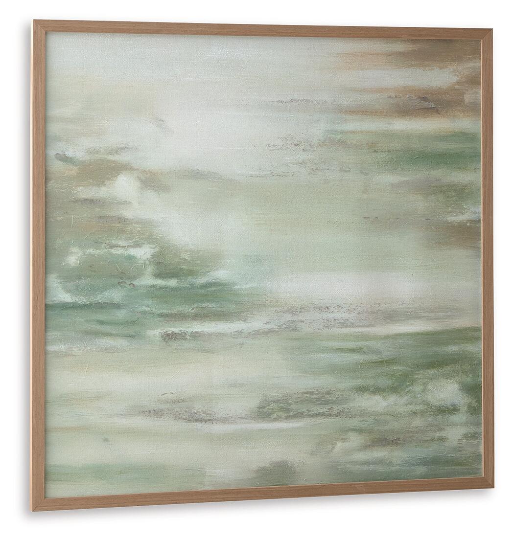 Daybourne - Wall Art - Green / Brown / White by Ashley – view 3