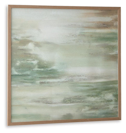 Daybourne - Wall Art - Green / Brown / White by Ashley – view 3