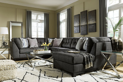 Reidshire - 3 Piece Sectional by Ashley – view 6