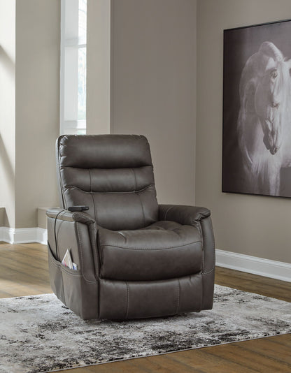 Strawbill - Power Lift Recliner by Ashley – view 5