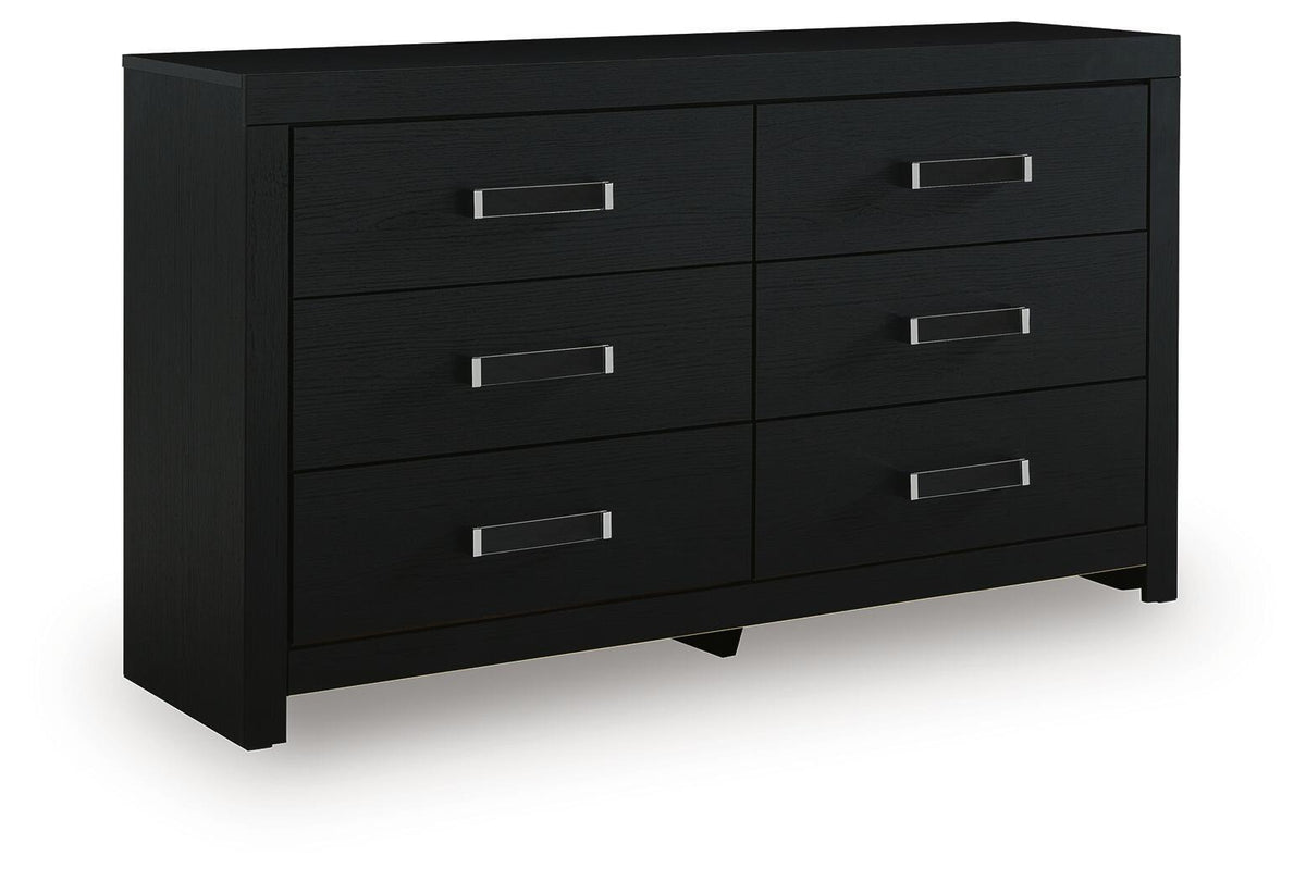 Maeling - Six Drawer Dresser by Ashley – Dressers