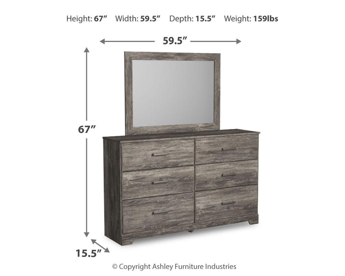 Ralinksi - Dresser by Ashley – view 4