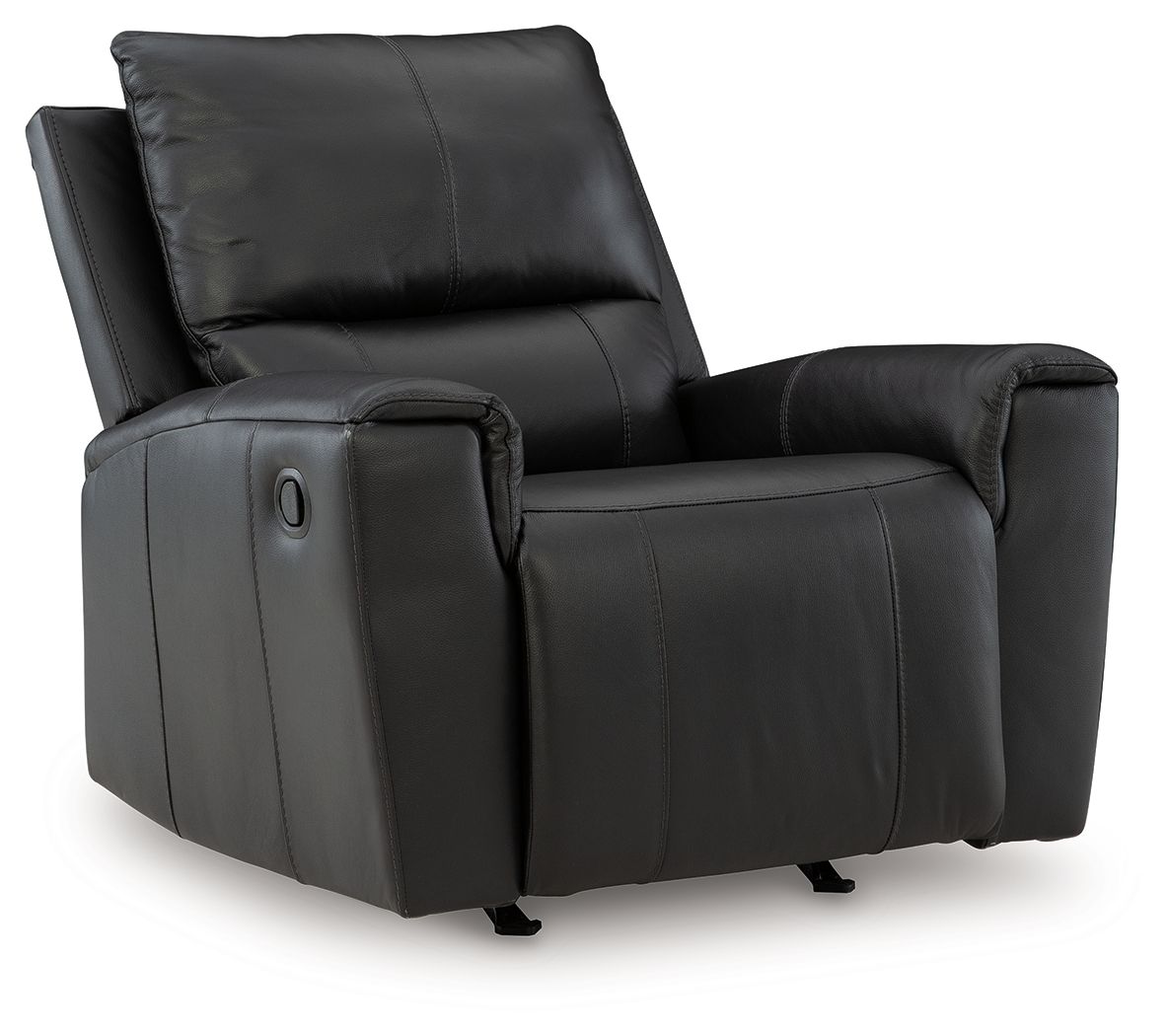 Glossmore - Rocker Recliner - Black by Ashley – Rocker Chairs