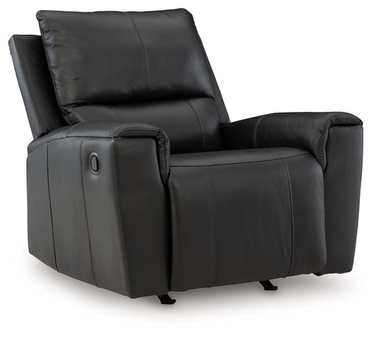 Glossmore - Rocker Recliner - Black by Ashley – Rocker Chairs