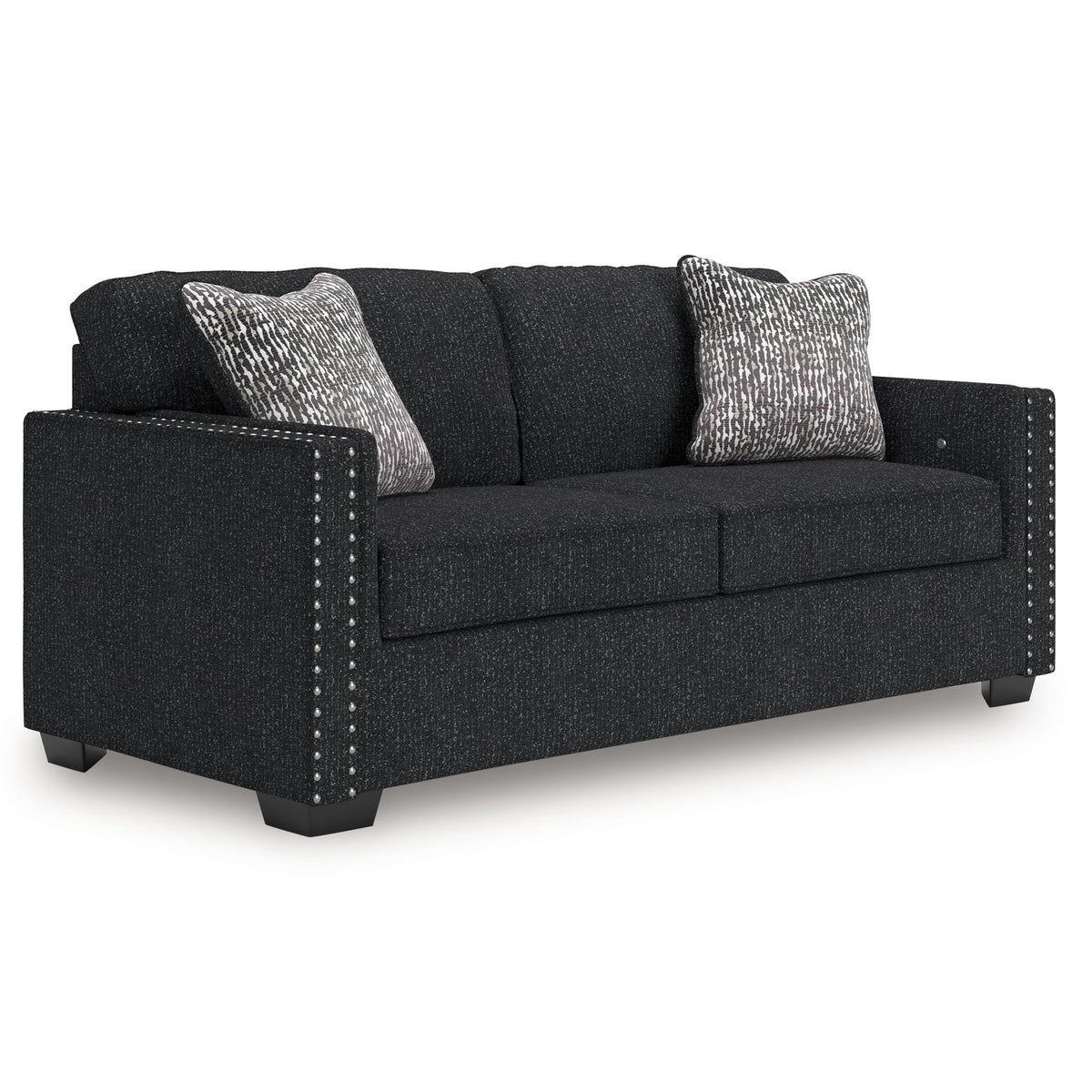 Jasmine Peaks - Sofa - Coal – Stationary Sofas