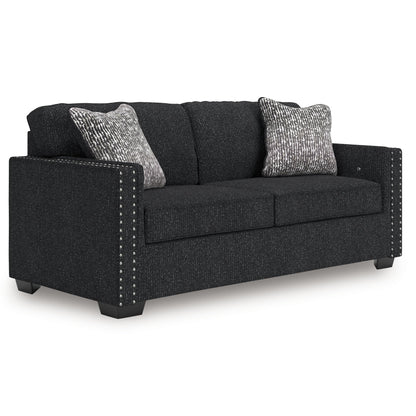 Jasmine Peaks - Sofa - Coal – Stationary Sofas