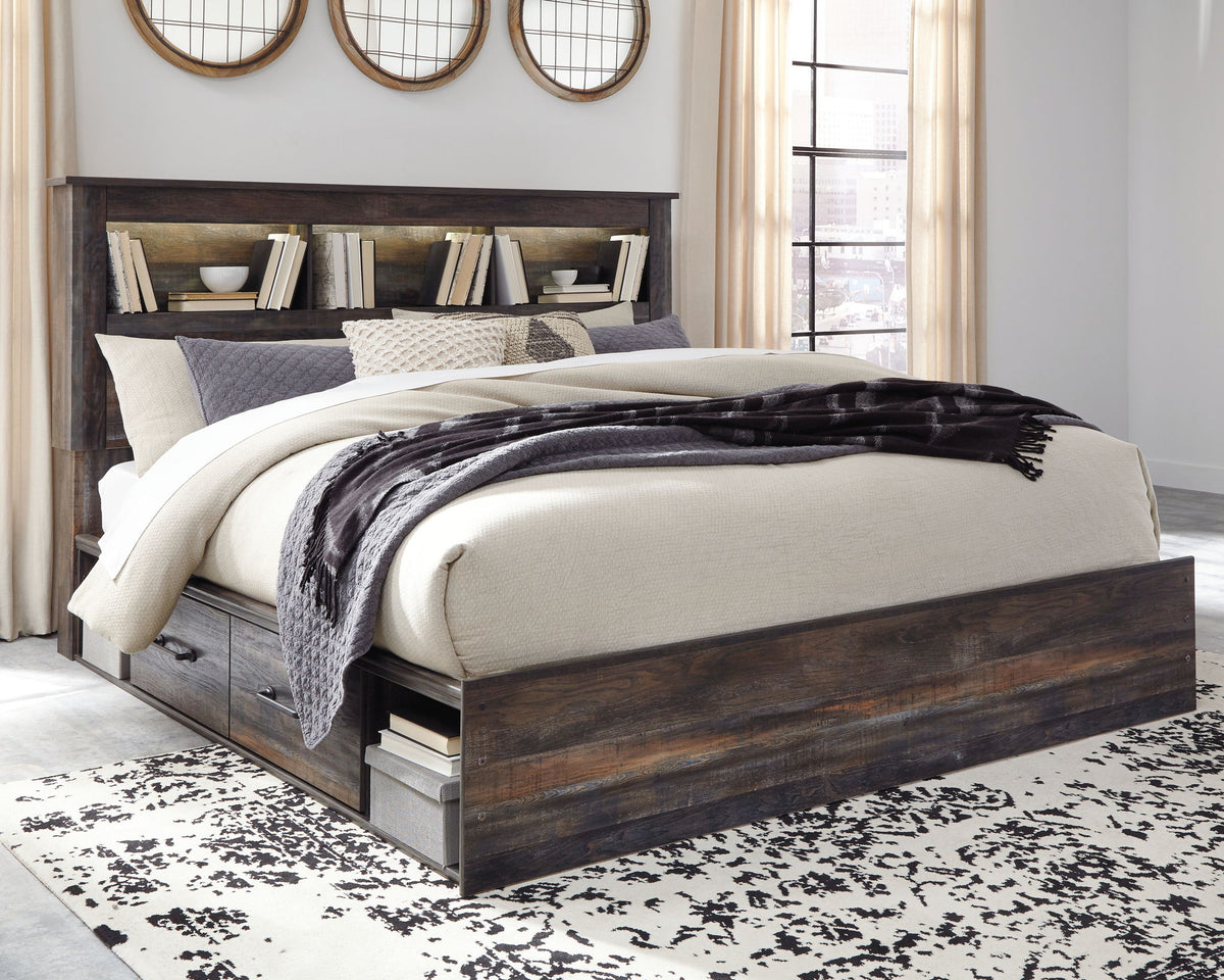 Drystan - Panel Bookcase Bed by Ashley – view 16