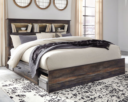 Drystan - Panel Bookcase Bed by Ashley – view 16