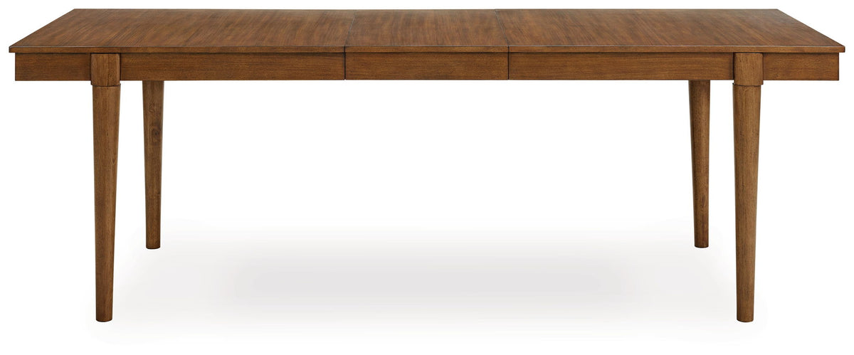 Lyncott - Rectangular Dining Room Extension Table - Brown by Ashley – view 2