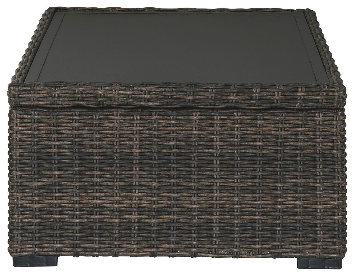 Grasson Lane - Rectangular Cocktail Table - Brown by Ashley – view 3