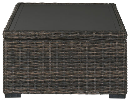 Grasson Lane - Rectangular Cocktail Table - Brown by Ashley – view 3