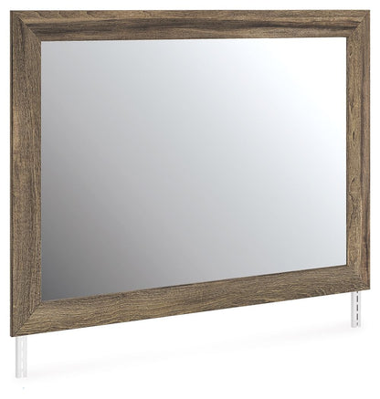Elbrim - Bedroom Mirror - Brown by Ashley – Mirrors