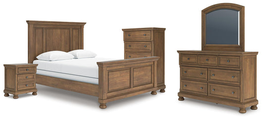 Feddinger - Panel Bedroom Set – 5 Piece Bedroom Sets