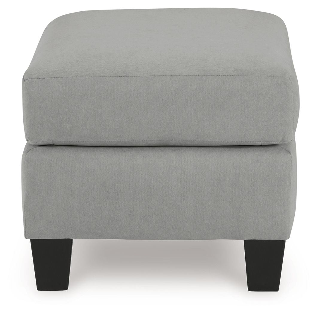 Adlai - Ottoman - Shadow by Ashley – view 4