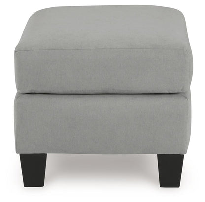 Adlai - Ottoman - Shadow by Ashley – view 4