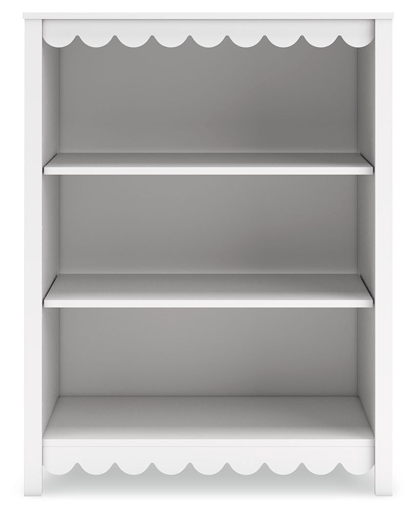 Hallityn - Bookcase - White by Ashley – view 3
