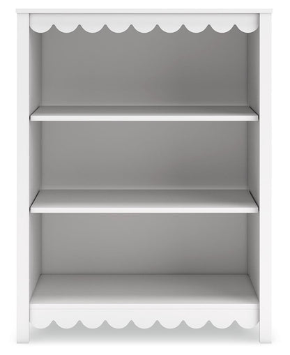 Hallityn - Bookcase - White by Ashley – view 3