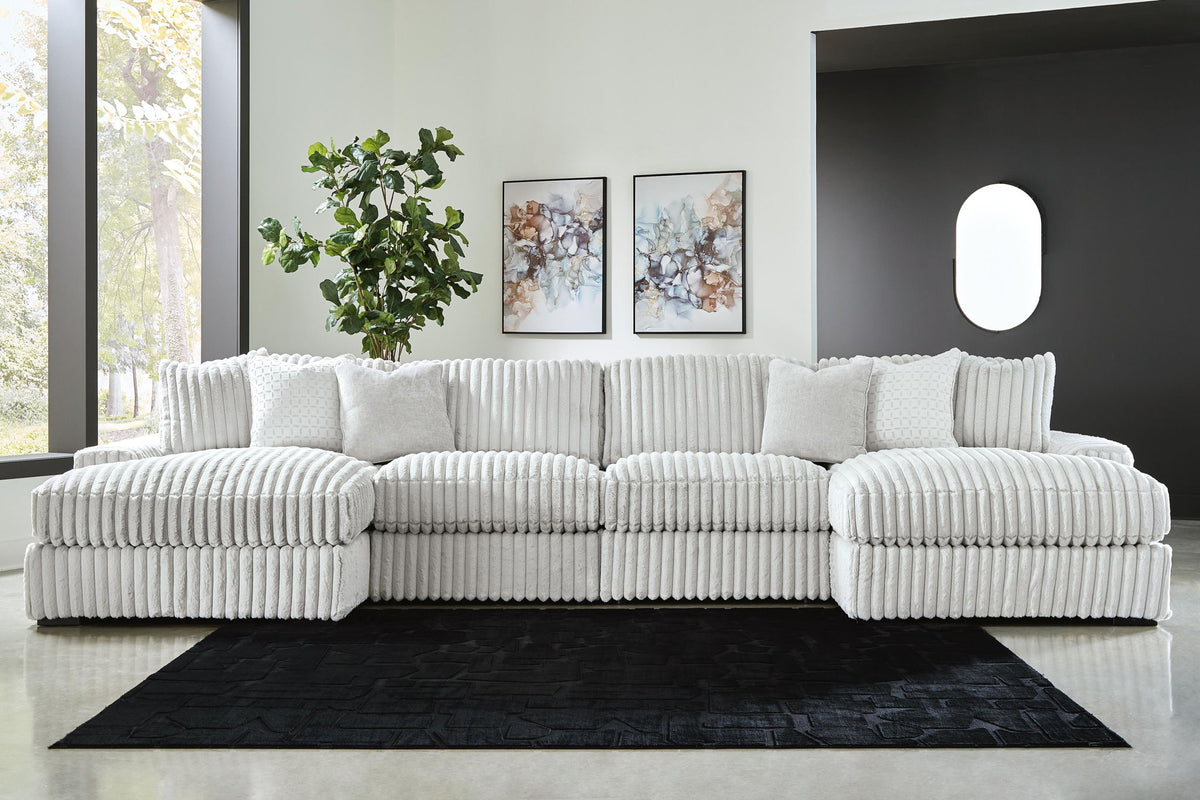 Stupendous - 4 Piece Sectional by Ashley – view 4