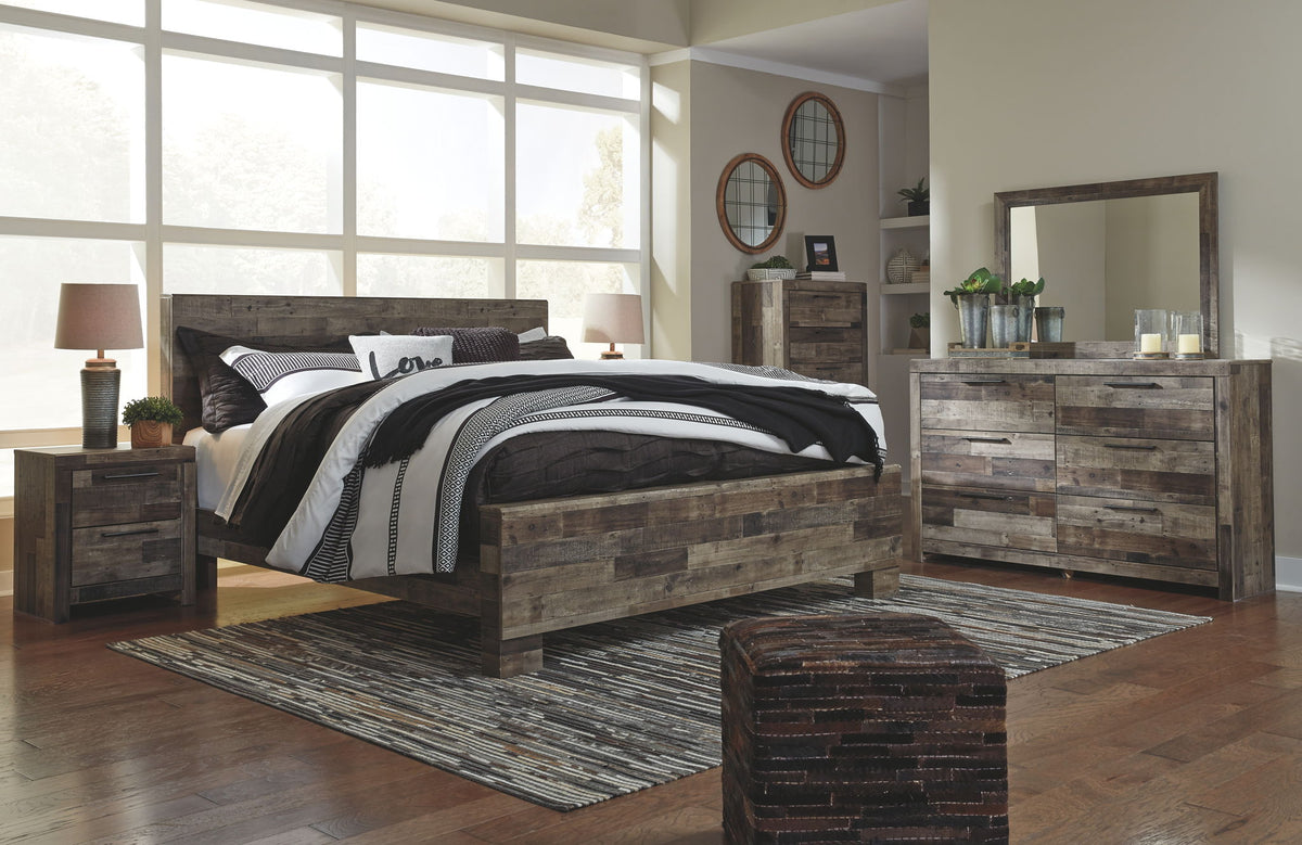 Derekson - Panel Bedroom Set – view 5