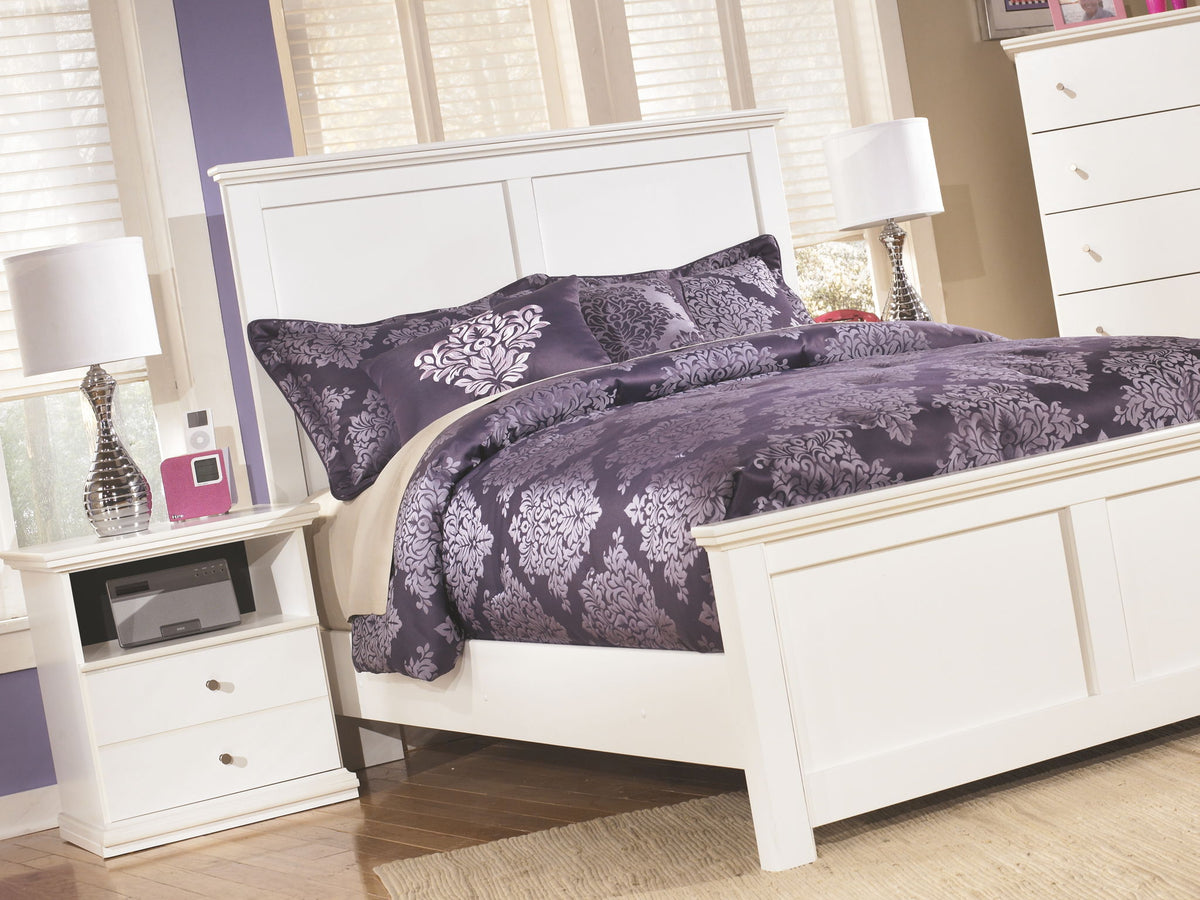 Bostwick Shoals - One Drawer Night Stand - White by Ashley – view 2
