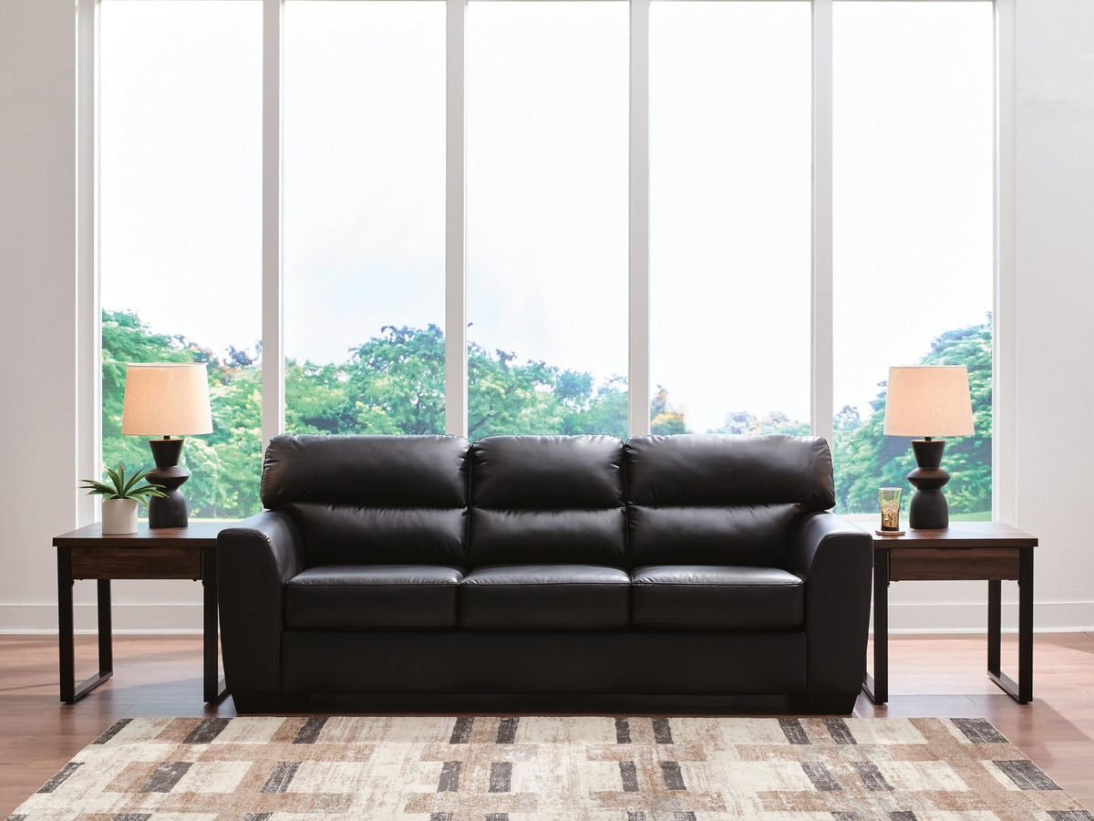 Glennbre - Sofa - Midnight by Ashley – view 2