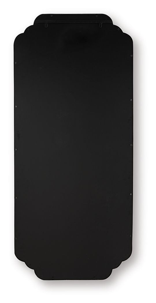 Antigone - Floor Mirror - Black by Ashley – view 2
