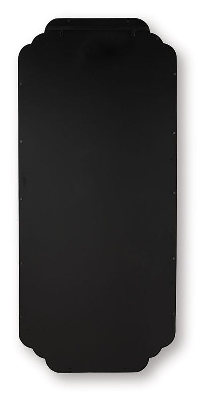 Antigone - Floor Mirror - Black by Ashley – view 2