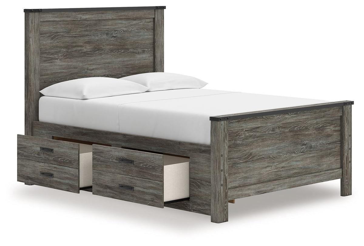 Frandern - Panel Bed by Ashley – view 7