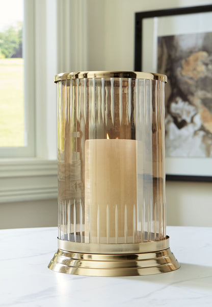 Aavinson - Candle Holder by Ashley – view 6